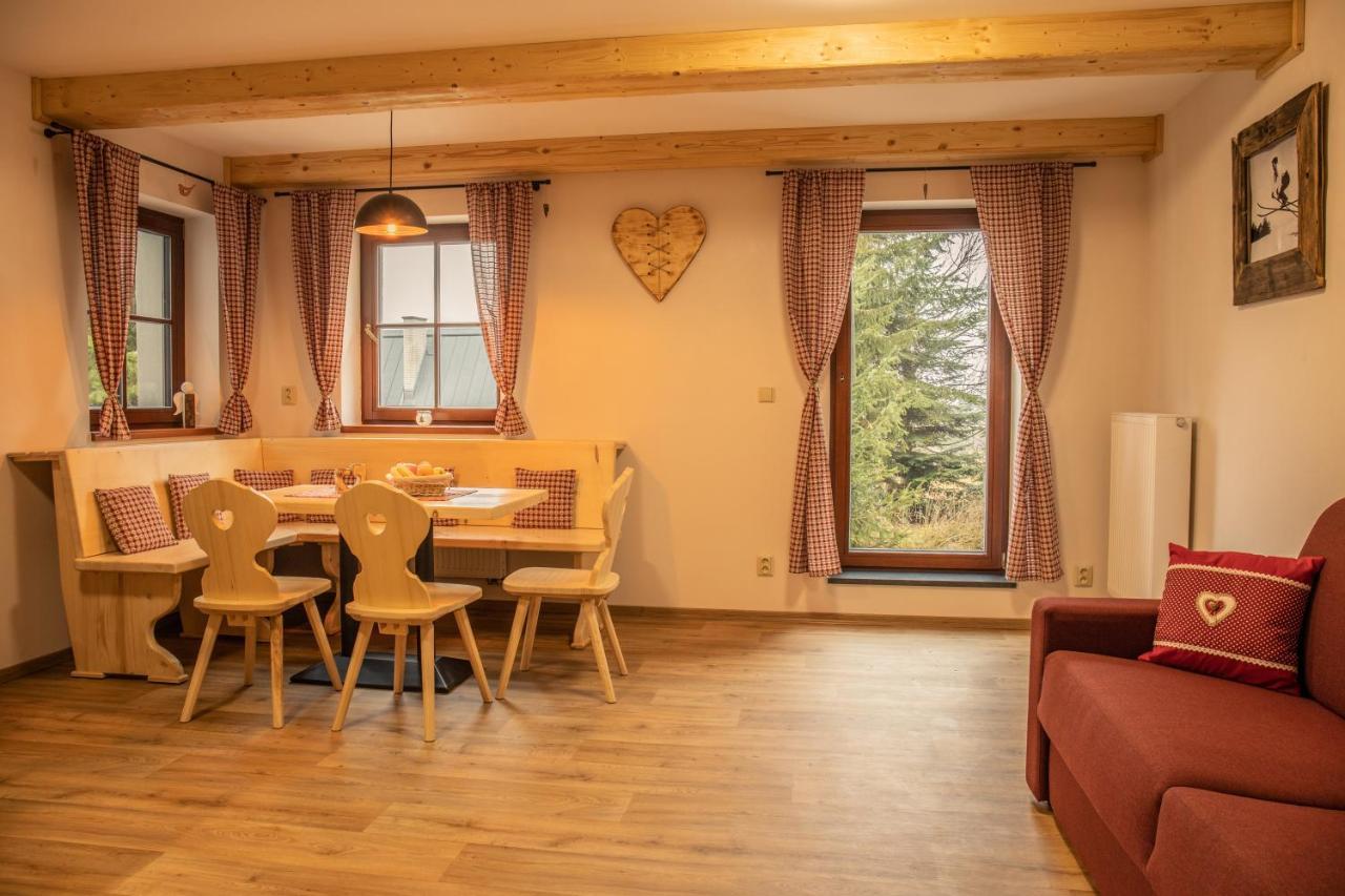 Apartmany Kulna Bozi Dar Exterior photo