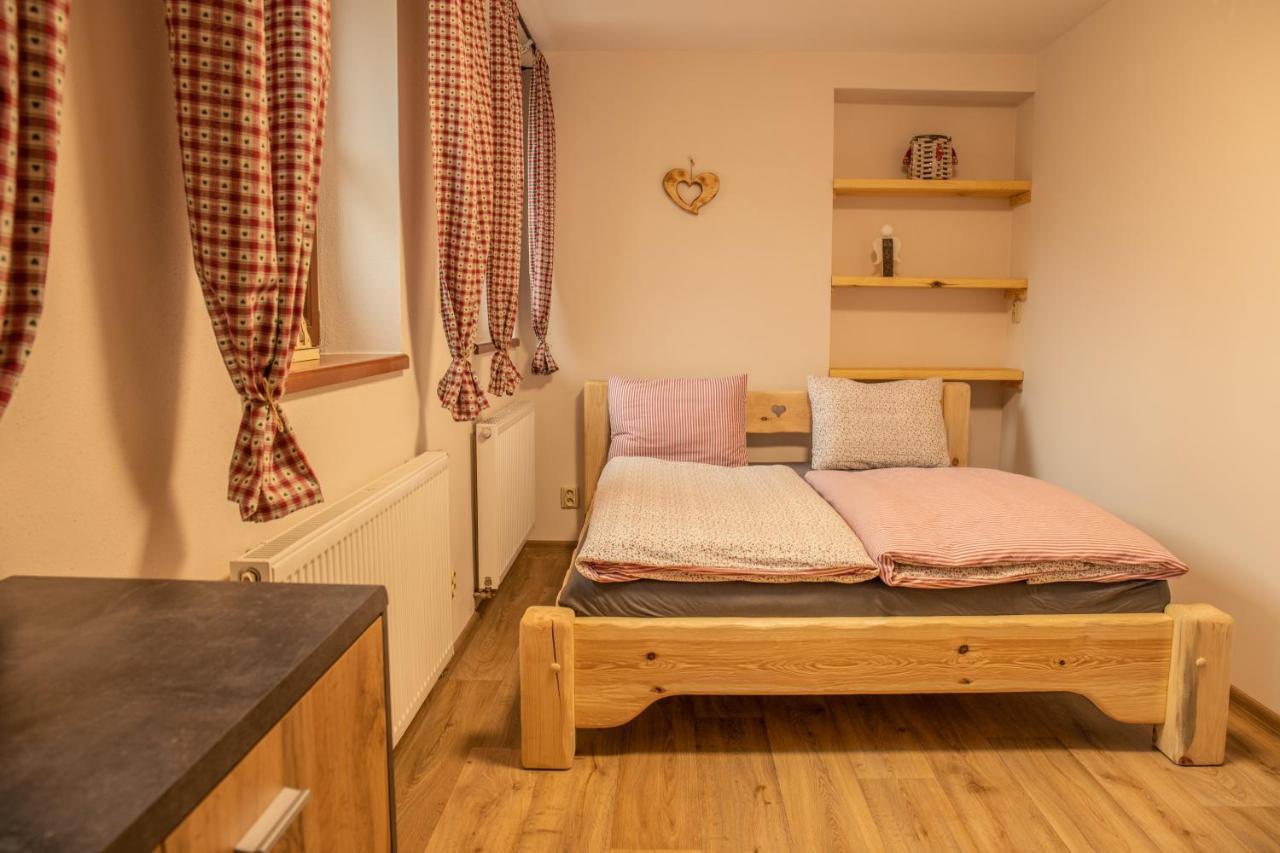 Apartmany Kulna Bozi Dar Exterior photo